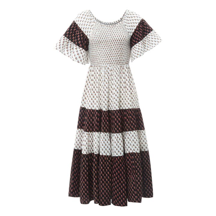Soraya Maxi Print Dress Natur- Produktbild Nr. 0