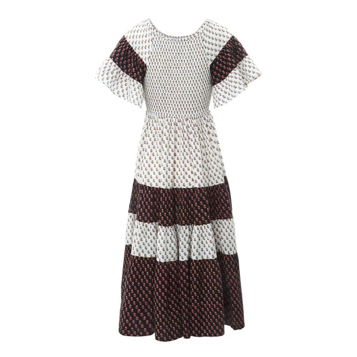 Soraya Maxi Print Dress Natur- Produktbild Nr. 4