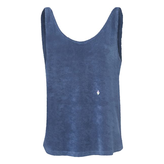 Lie Terry Cloth Tank Top Caviale