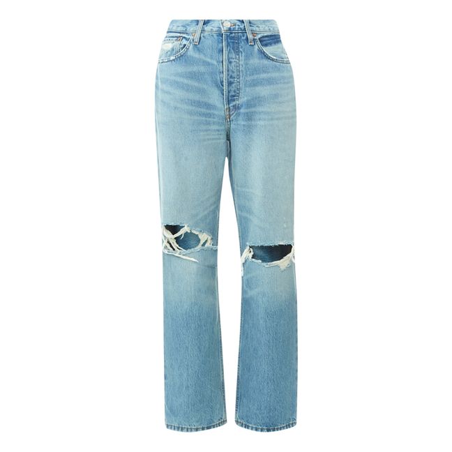 90s Crop Low Slung Jeans | Medium Raf