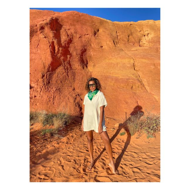 Polo Terry Cloth Dress | Amarillo