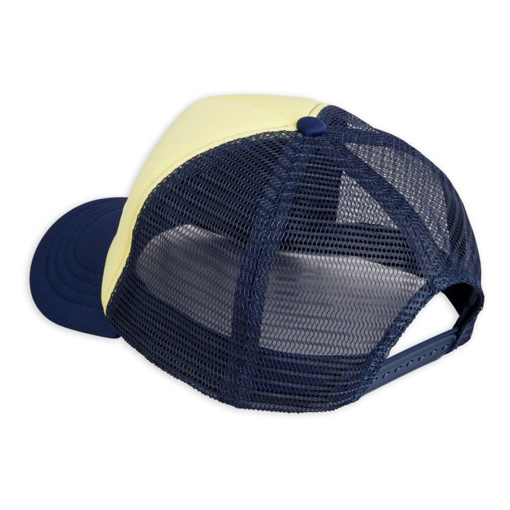 Recycled Polyester Two-Tone Cap | Azul- Imagen del producto n°2