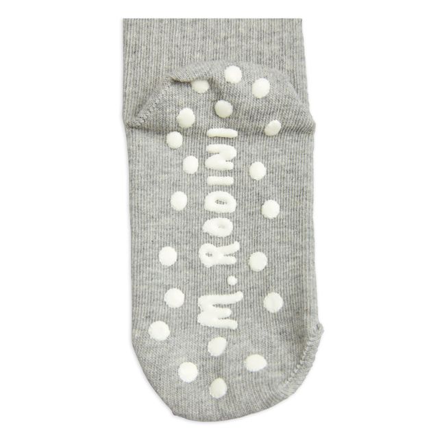 Non-Slip Socks Grey
