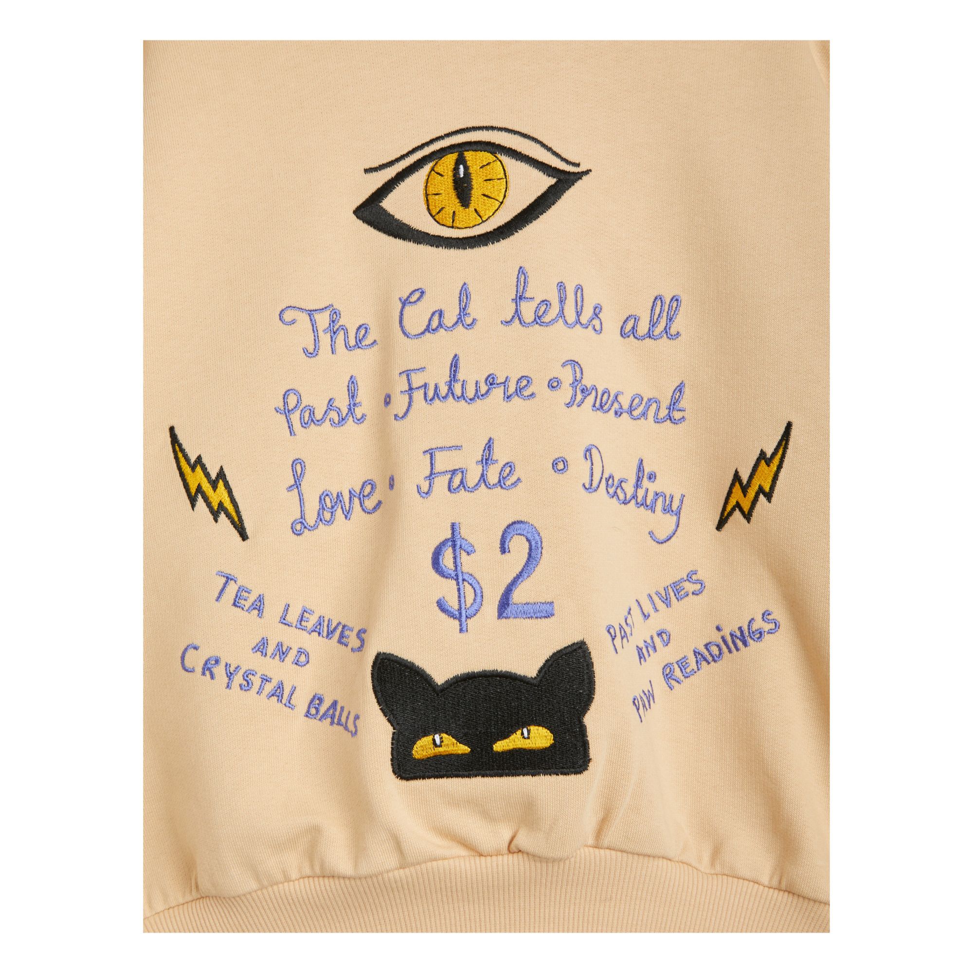 Cat Sweatshirt Marrón- Imagen del producto n°2