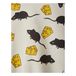 Organic Cotton Mouse Sweatshirt Light grey- Miniature produit n°4