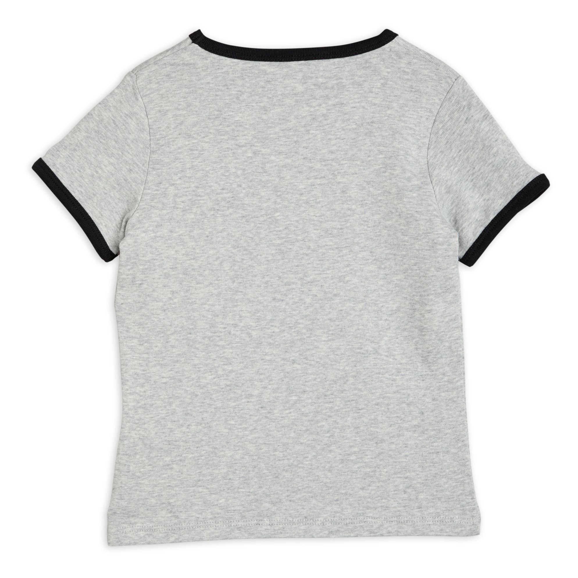 Organic Cotton Cat Logo T-Shirt Gris- Imagen del producto n°3