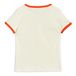 T-shirt Logo Chat Coton Bio Rouge- Miniature produit n°2