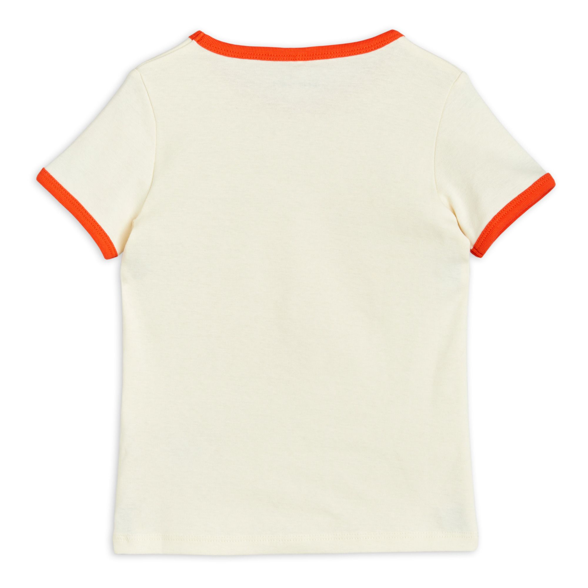 Organic Cotton Cat Logo T-Shirt Rojo- Imagen del producto n°2