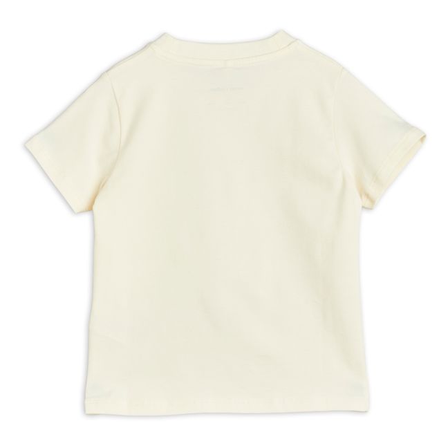 Cat T-Shirt Blanco