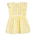 Gingham Dress Yellow- Miniature produit n°4