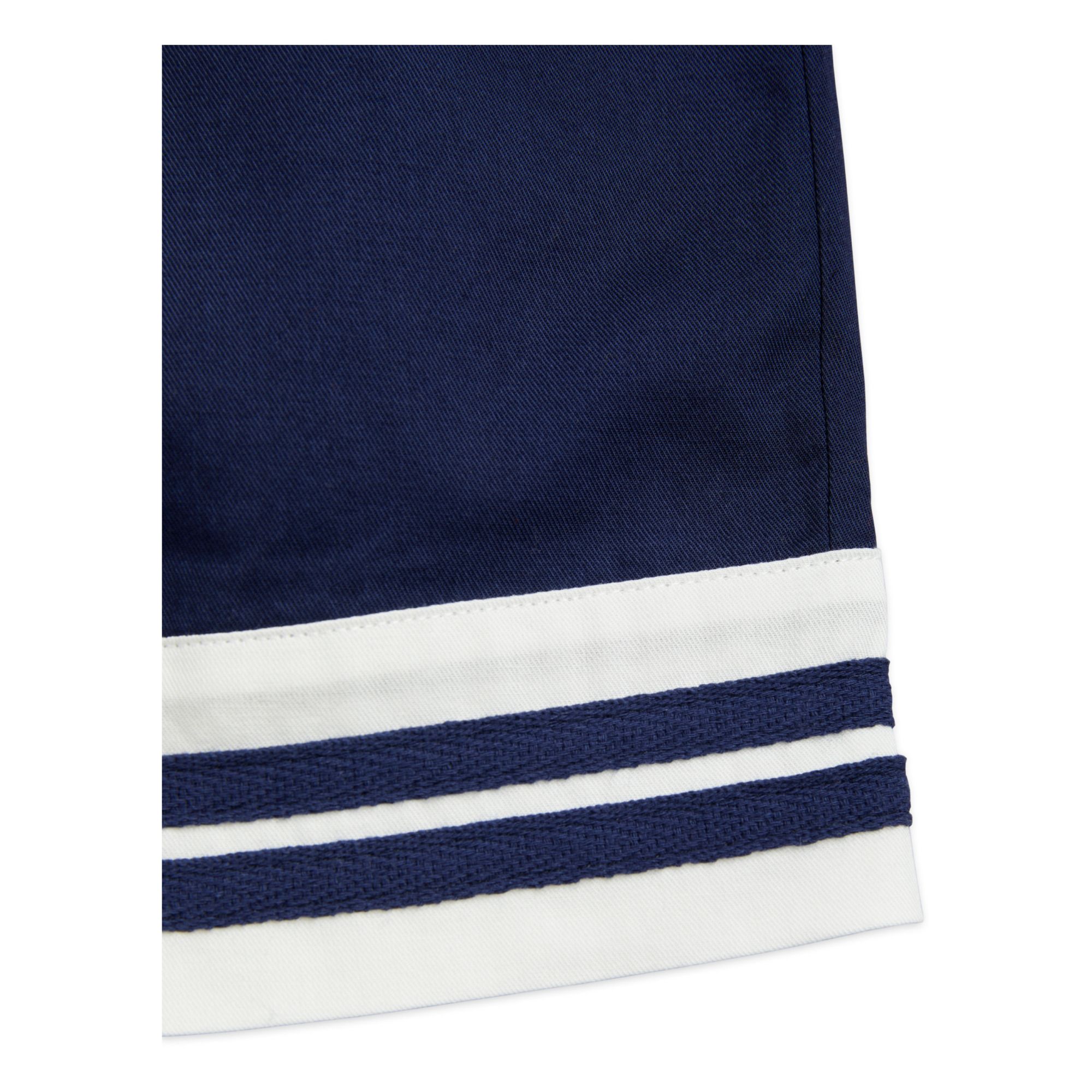 Organic Cotton Sailor Trousers Azul Marino- Imagen del producto n°3