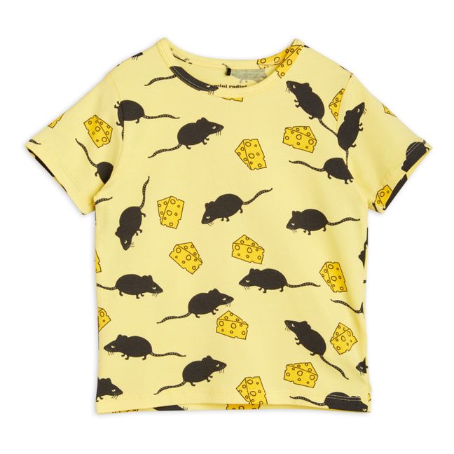 Mouse T-Shirt Gelb
