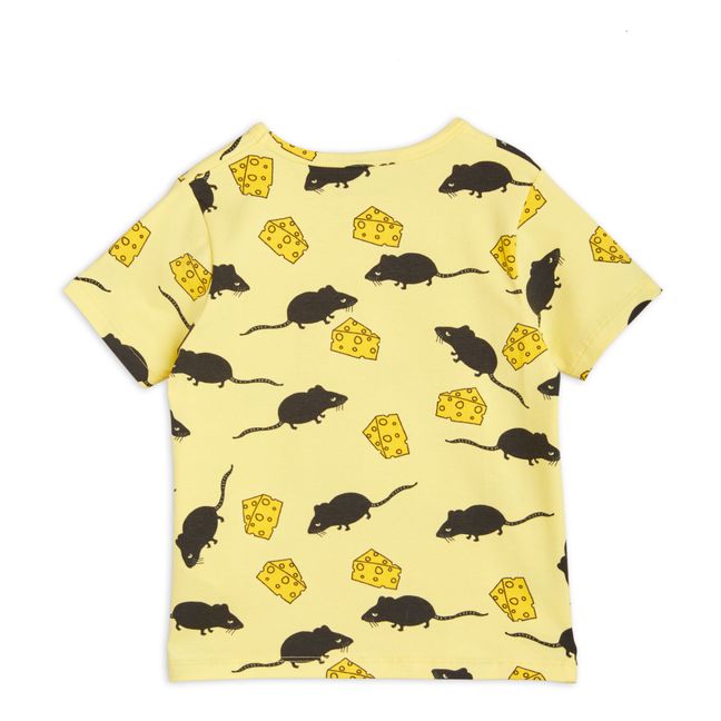 Mouse T-Shirt Yellow