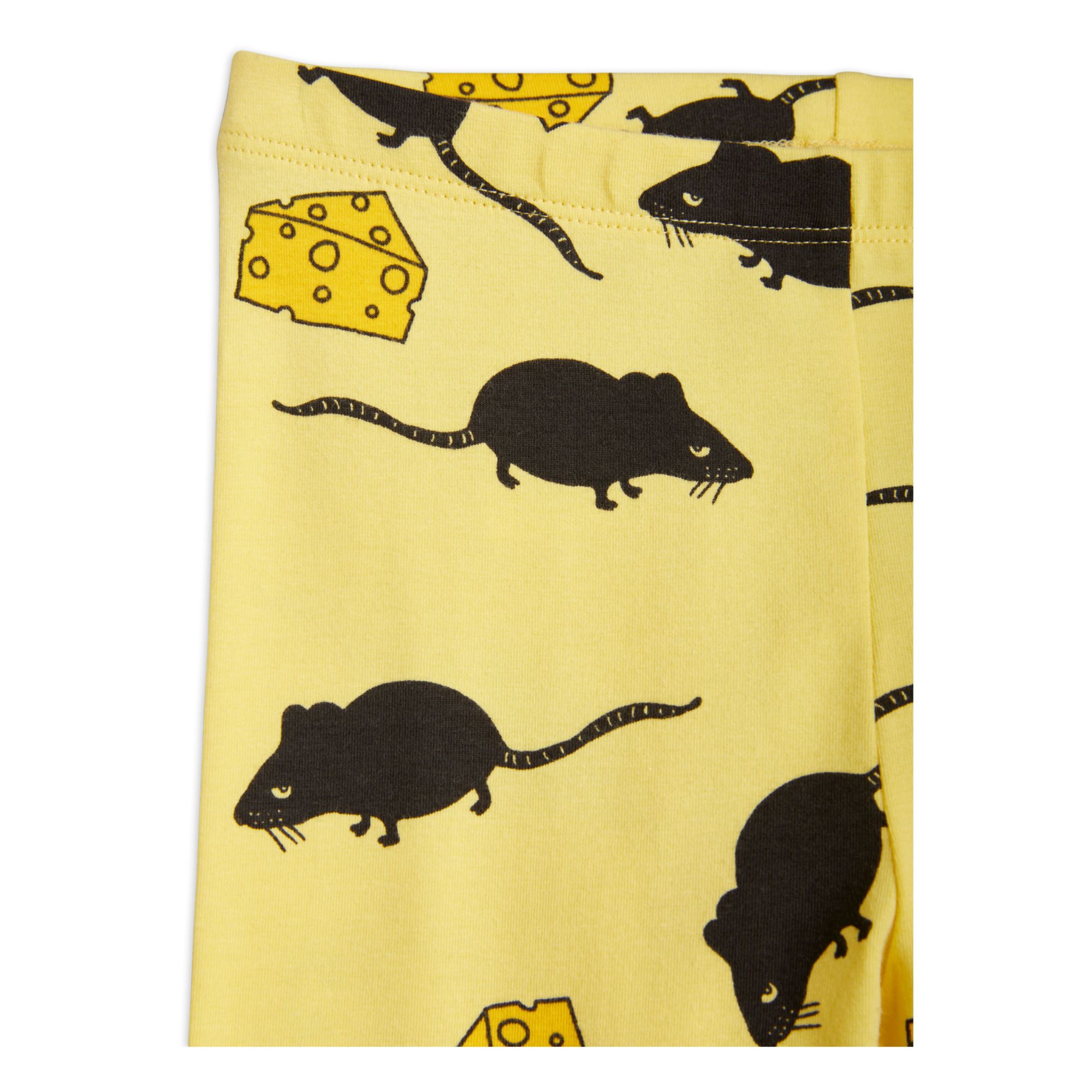 Mouse Leggings Yellow- Product image n°1