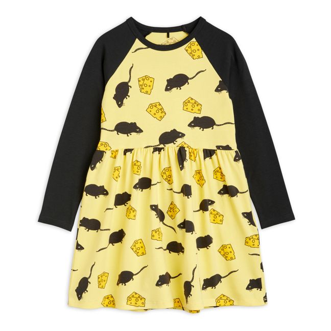 Mouse Dress Yellow