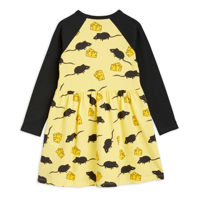 Mouse Dress Yellow