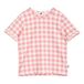 Gingham T-Shirt Pink- Miniature produit n°0