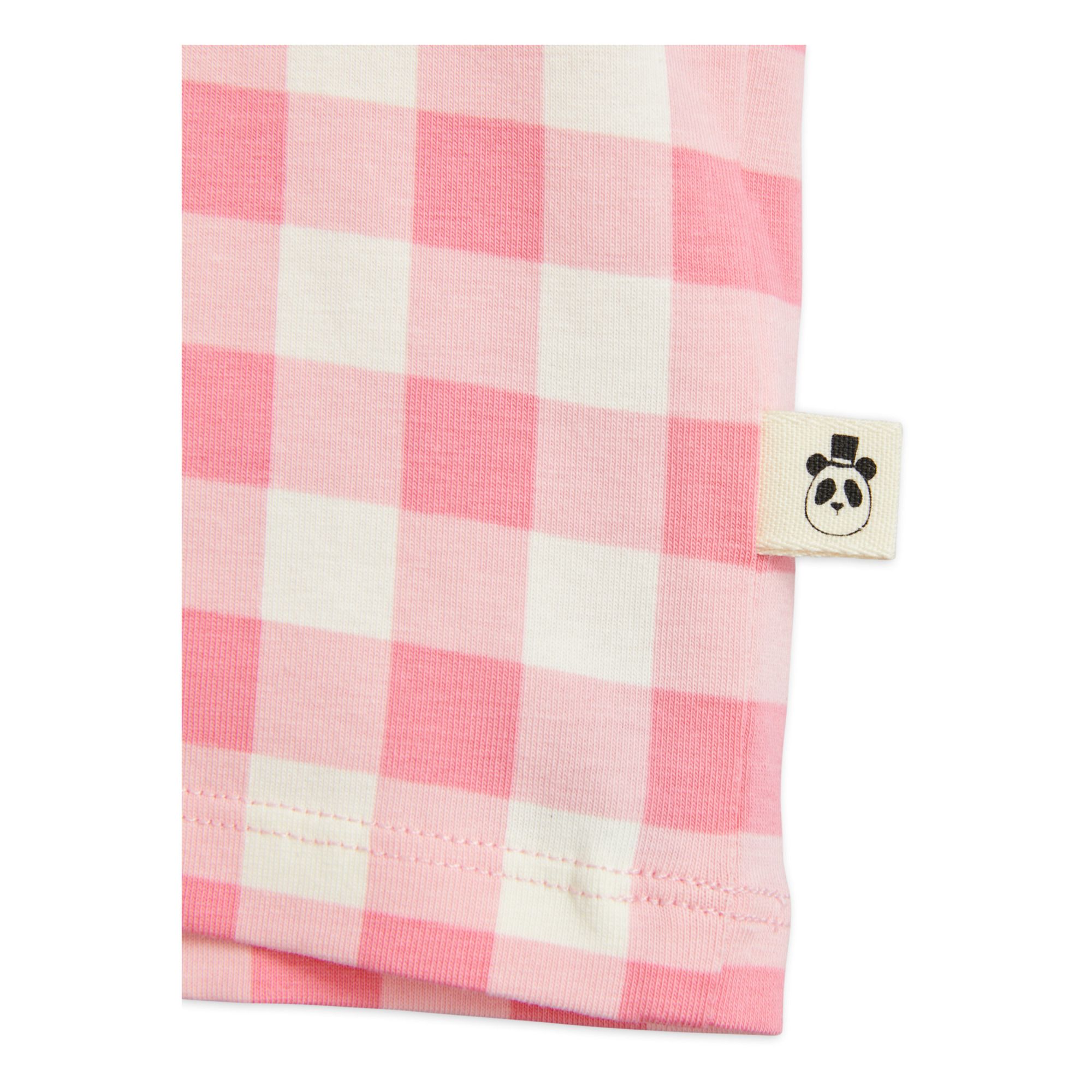 Gingham T-Shirt Pink- Product image n°2