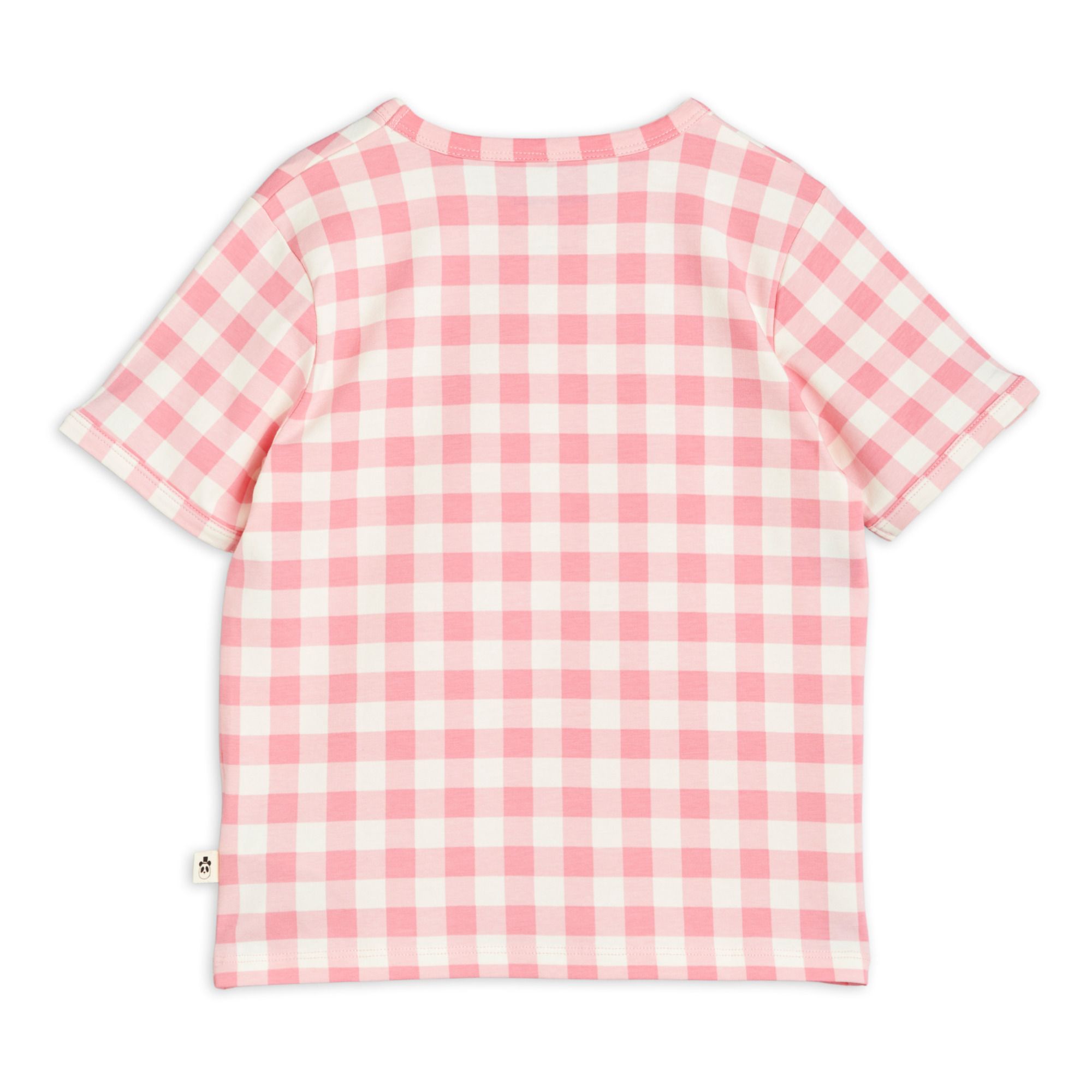 Gingham T-Shirt Rosa- Imagen del producto n°3