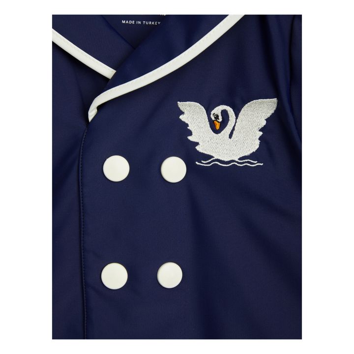 Anti-UV Button-Up T-Shirt | Azul Marino- Imagen del producto n°1