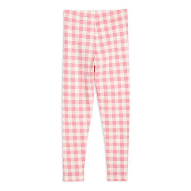 Gingham Leggings | Rosa