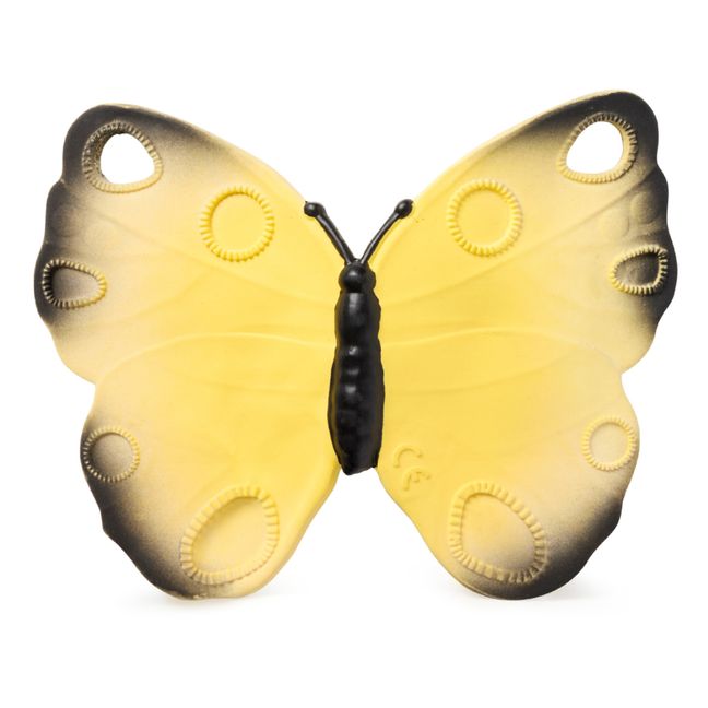 Katia the Butterfly Teething Toy Vanille