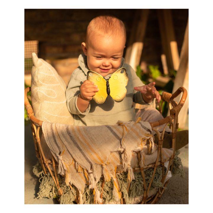 Katia the Butterfly Teething Toy | Vanilla- Product image n°6