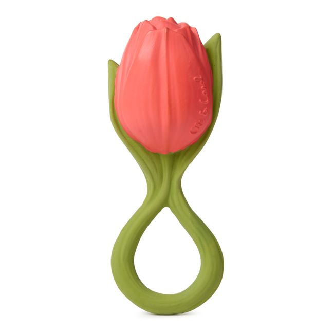 Jouet de dentition Tulipe | Rouge