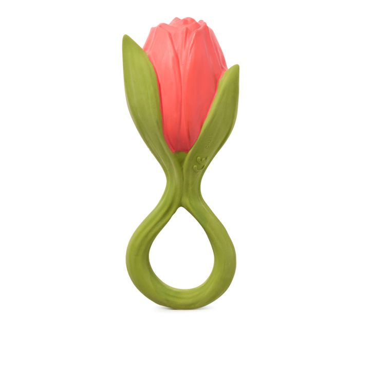 Tulip Teething Toy | Red- Product image n°3