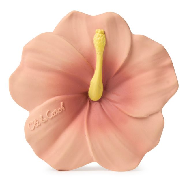 Hibiscus Teething Toy | Rosa