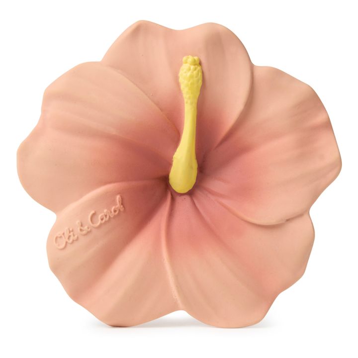 Hibiscus Teething Toy Pink- Product image n°0
