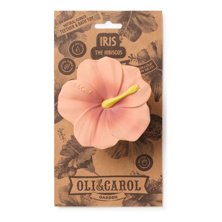 Hibiscus Teething Toy Pink- Product image n°4