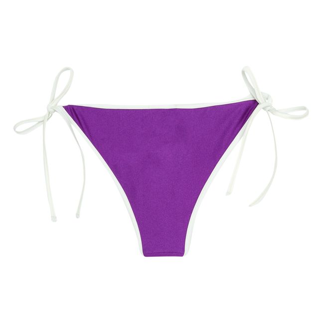 Richie Bikini Bottoms Purple