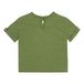 Slub Cotton Pocket T-shirt Verde- Miniatura produit n°1