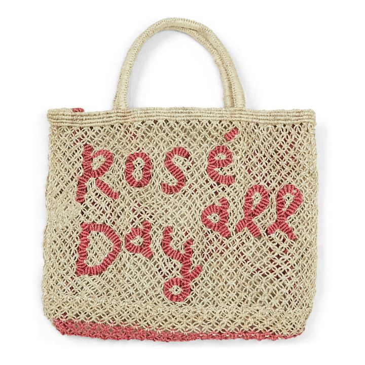 Rosé All Day Basket - Small | Natural- Imagen del producto n°0