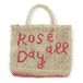 Rosé All Day Basket - Small Natural- Miniatura produit n°0