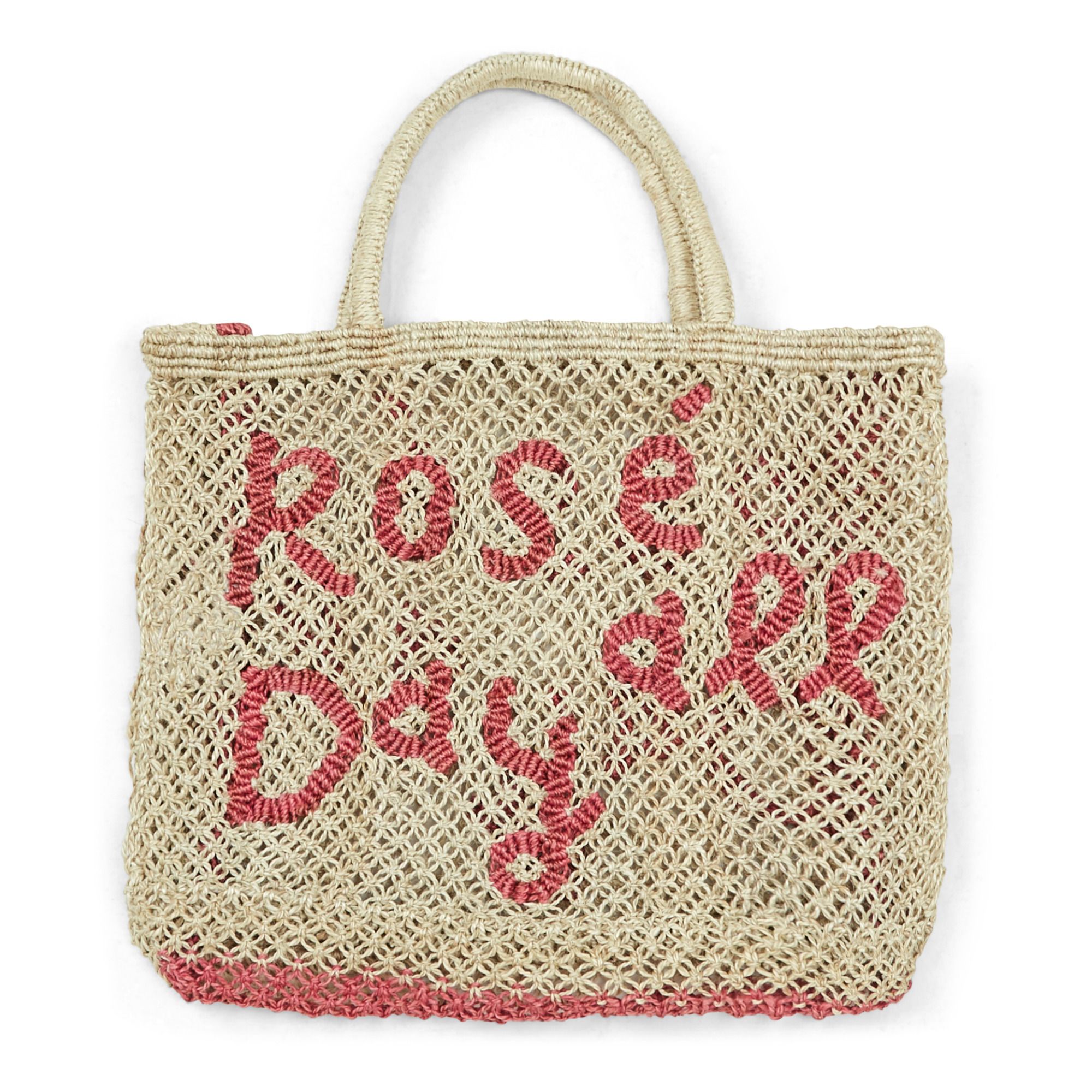 Rosé All Day Basket - Small Natural- Imagen del producto n°0