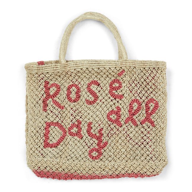 Rosé All Day Basket - Small Natur