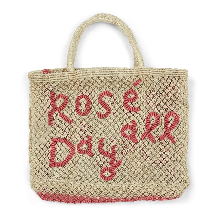 Rosé All Day Basket - Small | Natural- Imagen del producto n°2