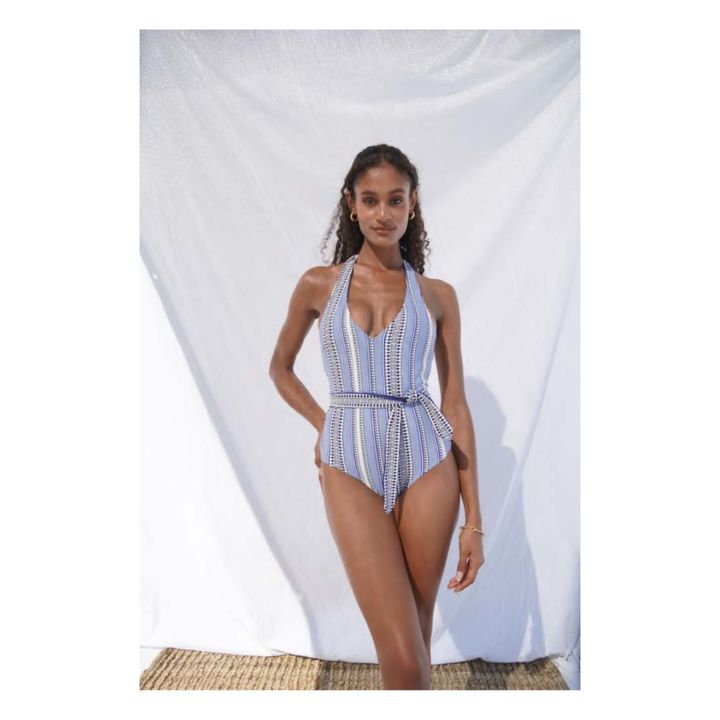Neela Swimsuit Blue- Product image n°1