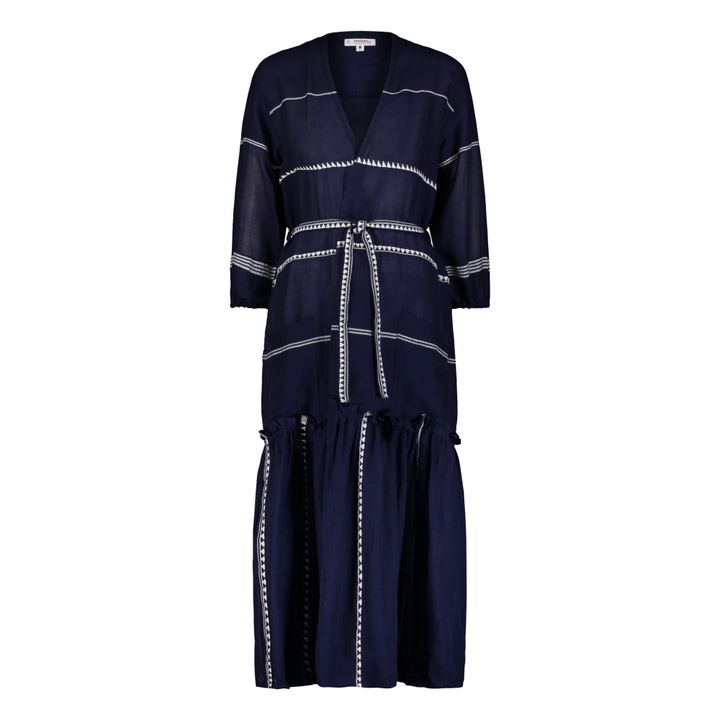 Nunu Dress  | Navy blue- Product image n°0
