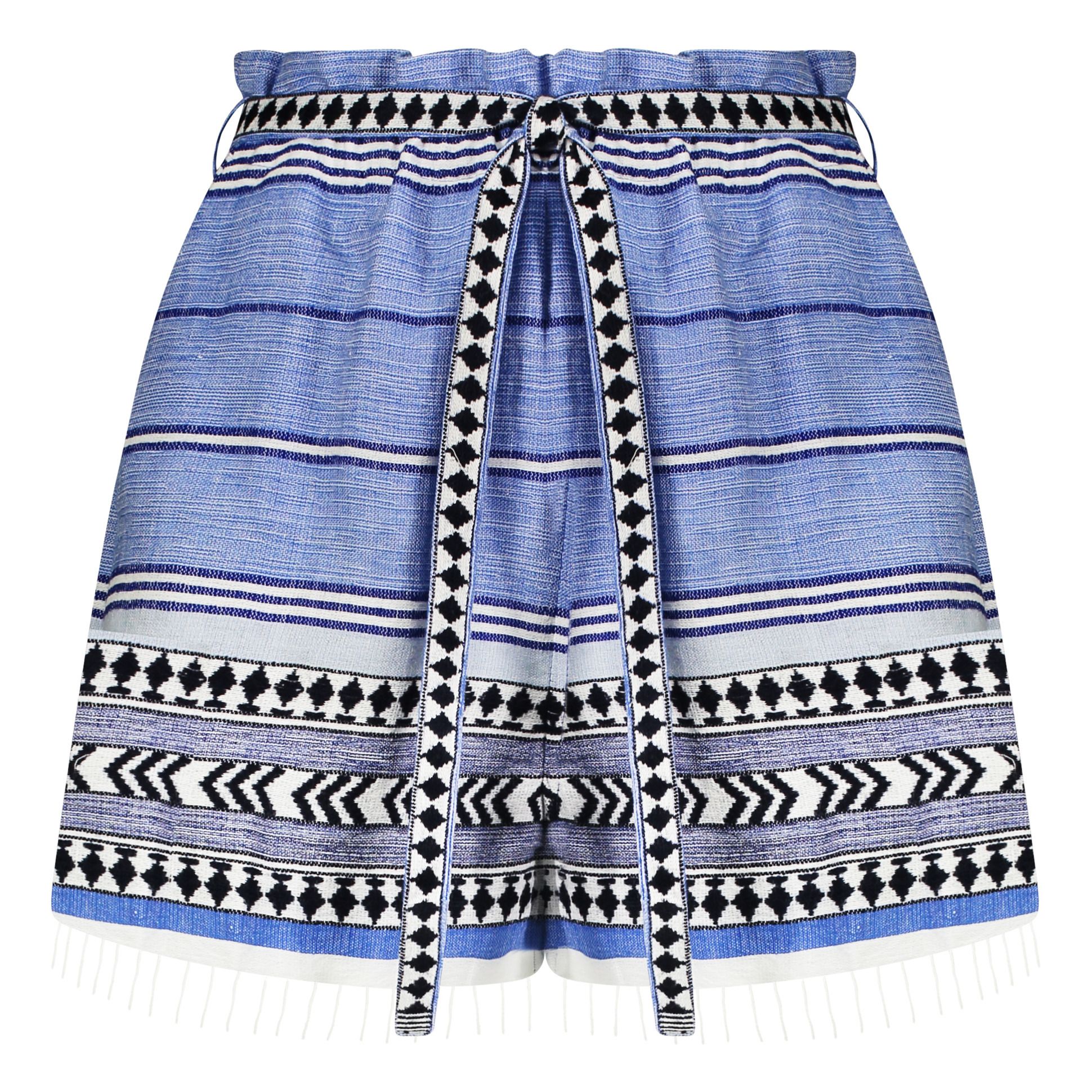 Neela Belted Shorts Blau- Produktbild Nr. 0