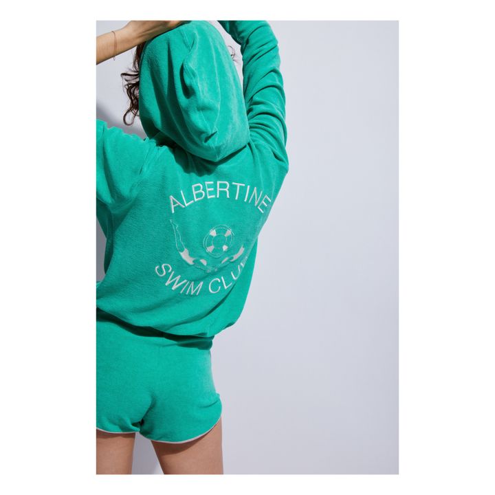 Sudadera con capucha Amalfi Verde- Imagen del producto n°3