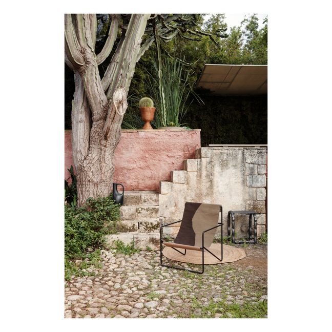 Porte-plante Agnes en rotin 