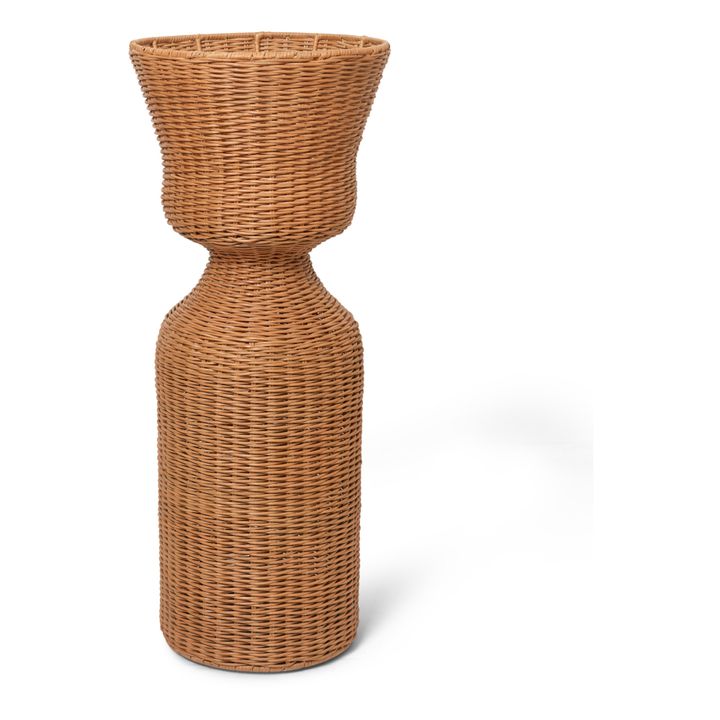 Agnes Rattan Plant Stand- Product image n°0