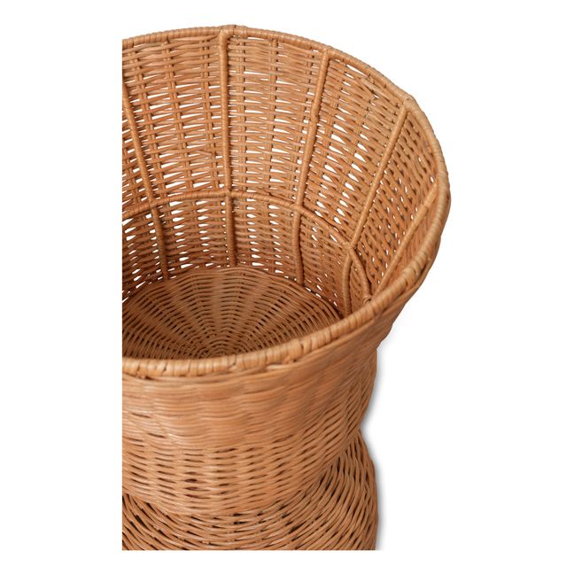 Soporte para plantas Agnes de ratán 