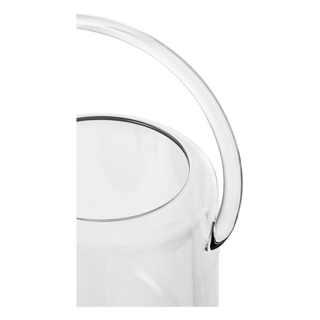 Laterne Luce aus Glas