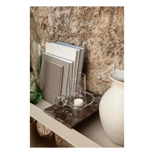 Laterne Luce aus Glas