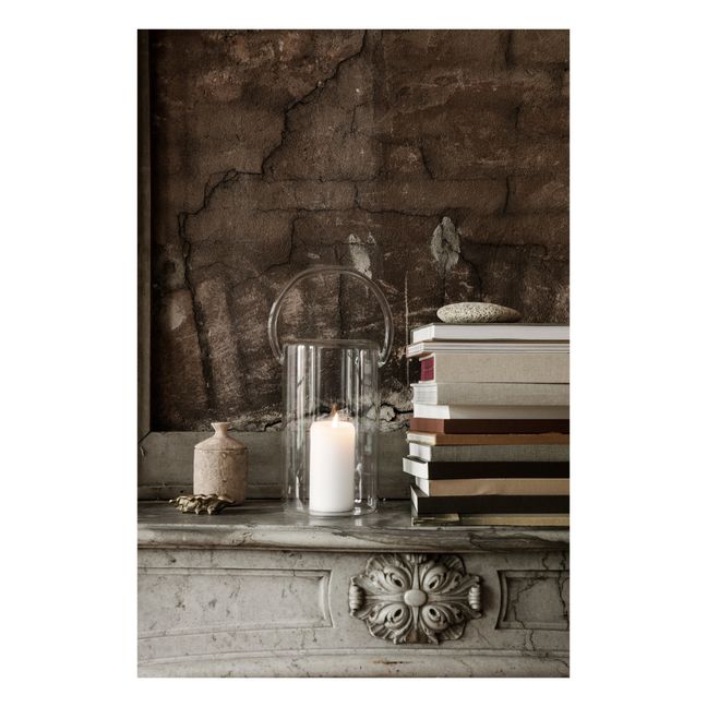 Laterne Luce aus Glas