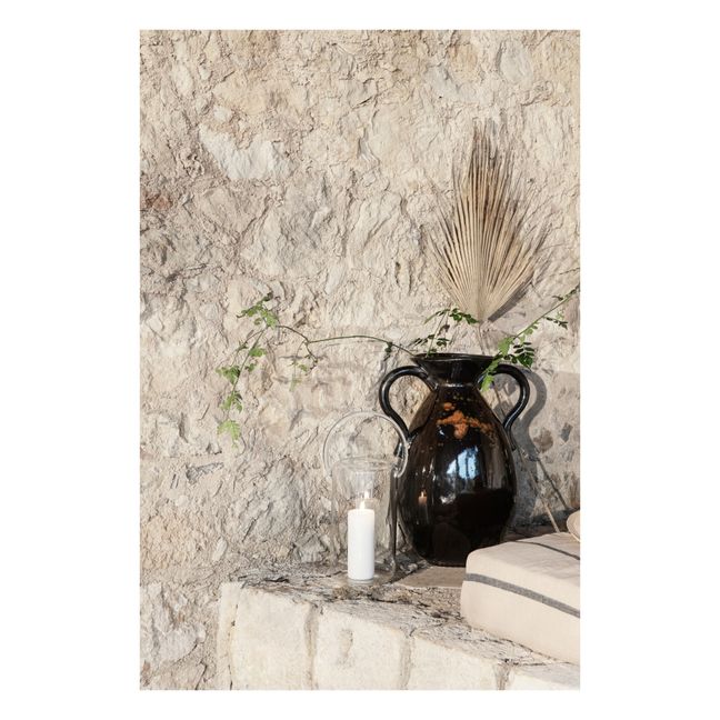 Laterne Luce aus Glas